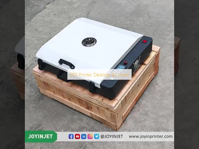 297×420mm DTF Printer Desktop Oven DTF A3 Printer CE Approval