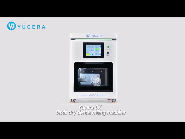 Yucera YRC-5X 5 Axis Dental Milling Machine for Zirconia PMMA PEEK
