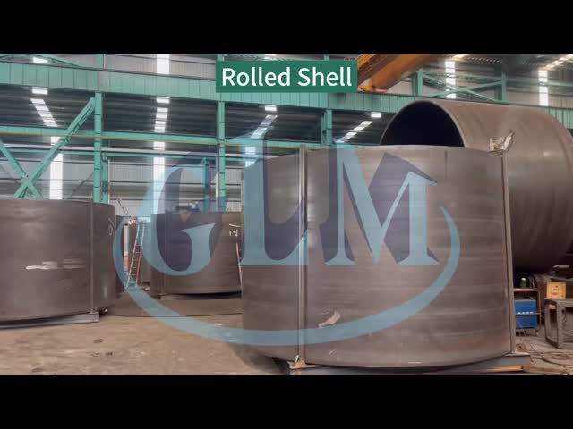 Carbon Steel Heavy Thick Steel Shell Rolling, Steel Plate Rolling