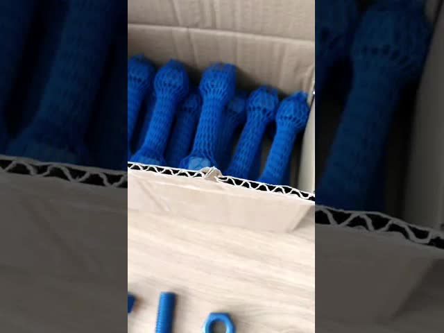 Good Partner for Stud Bolt c/w 2 Heavy Hex Nuts & 2 Plain Washers Totally with PTFE Coating Finish