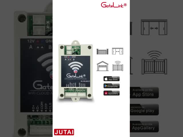 Smart Gate Controller WiFi/4G Enabled Remote Access Control for Automatic Doors Barriers
