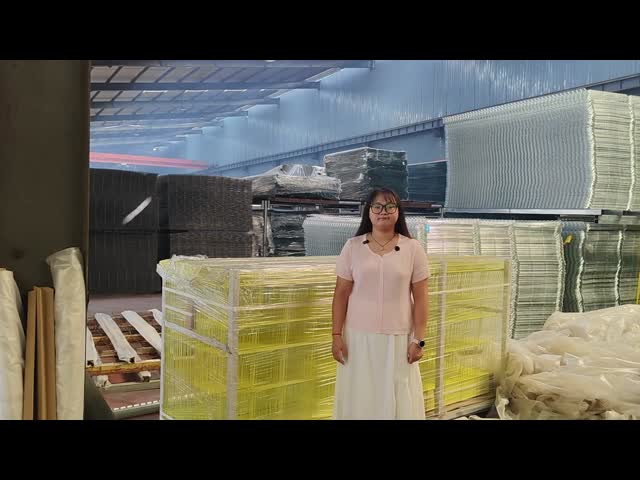 1200*2400mm Edge Protection Barriers For Rail Infrastructure