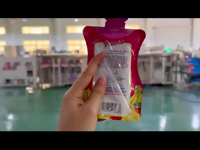 Factory Direct Sale Full Automatic Doypack Packing Machine For Candy Rice Milk Powder