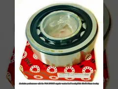 FAG B7005C C3 Clearance Angular-Contact Ball Bearing For Heavy-Duty Applications 25x47x12mm