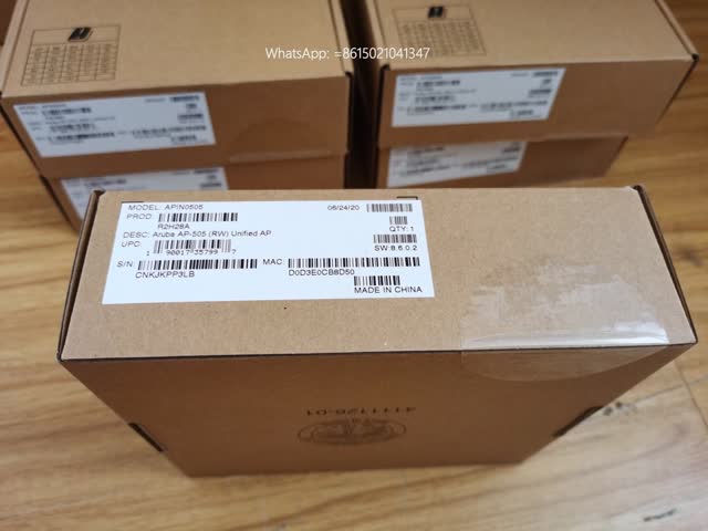 HPE Aruba AP505 Dual Radio 802.11ax Wireless Access Point