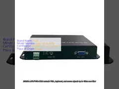 Extenseur à fibre optique USB VGA KVM