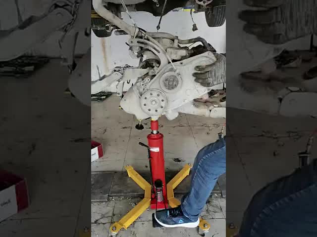 0.5T Double Cylinders Hydraulic Transmission Jack