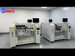 China Automatic Manipulator CCD Guide Hole Punching Machine for Automotive Aluminum Badge supplier