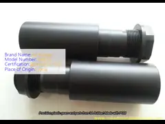 Precision CNC Machined Plastic Gear and Bush with Customizable Size for Industrial Applications
