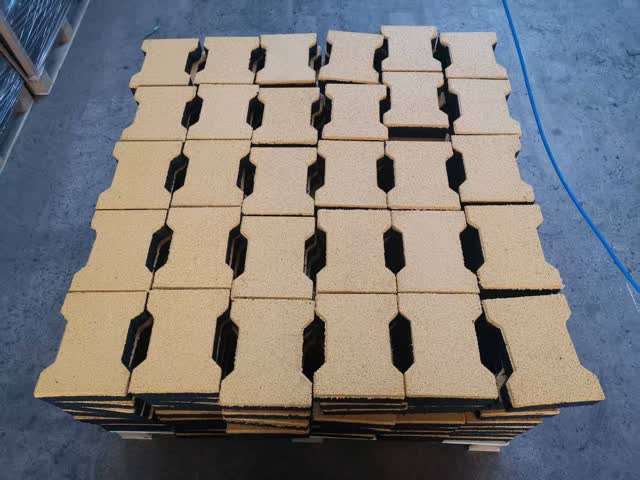 Customized EPDM Rubber Pellets Green / Blue / Yellow Rubber Pellets For Playground