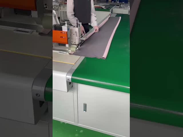 Machine à rideaux à entraînement différentiel supérieur et inférieur pour divers besoins d'ourlet vidéo