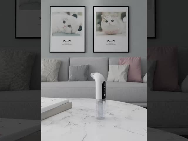 3.7V 5in1 Micro Bubble Face Cleaner 6 Nozzles & 3 Modes Micro Bubble Facial Cleansing