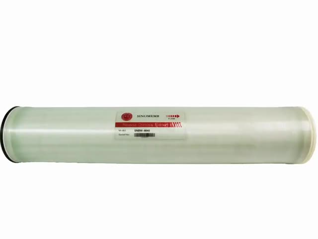 Anti Pollution RO Purifier Membrane Bw-4040-Fr Stable Desalination Rate 99.6%