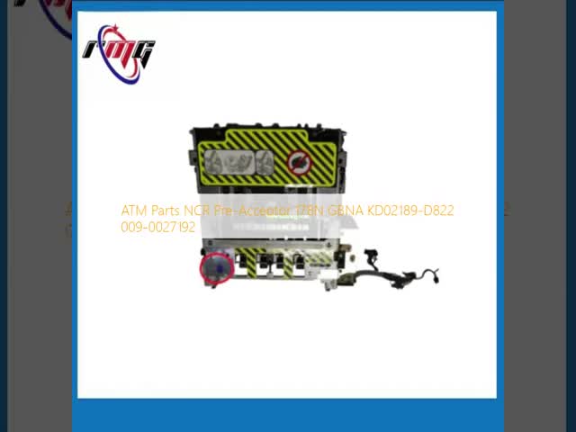NCR Pre-Acceptor 178N GBNA KD02189-D822 009-0027192 ATM Parts for NCR ATM Machines