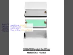 KNOKOO Fume Extractor Soldering 350W 430 M³/H Strong Suction For Laser Engraver