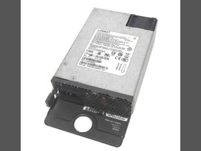 Cisco PWR-C6-1KWAC=Catalyst 9000 Switch Power Supply 1KW AC Config 6 Power Supply