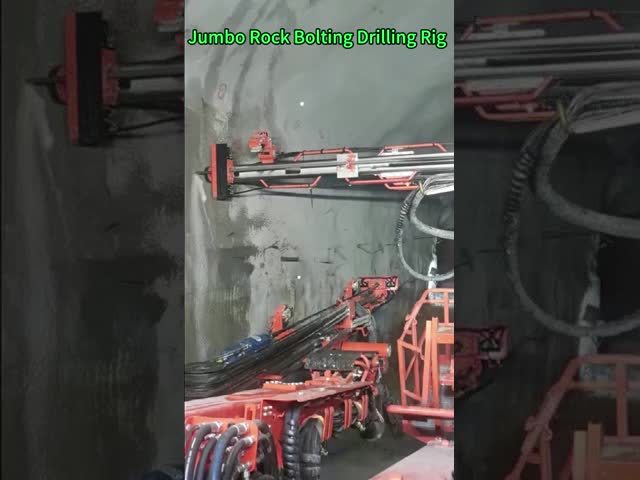 Jumbo Drilling Rig High Performance Tunnel Drilling Equipment Hydraulic Underground Drill Machine