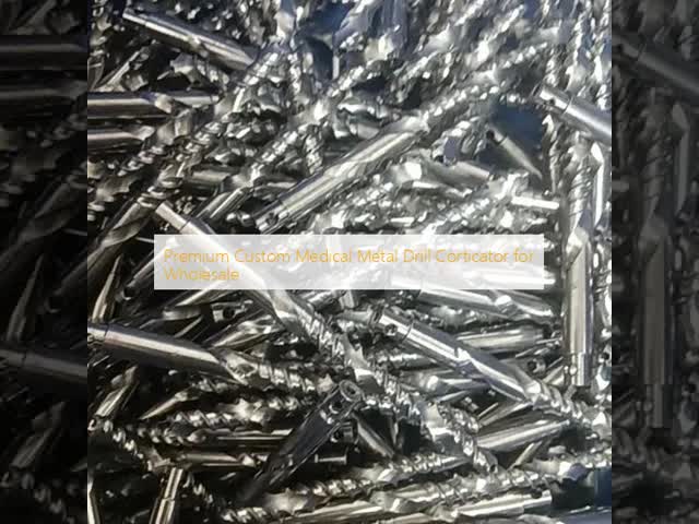 Custom Medical Metal Drill Corticator For Spinal Surgery