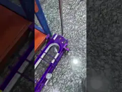 Vacuum box weld leakage detection system