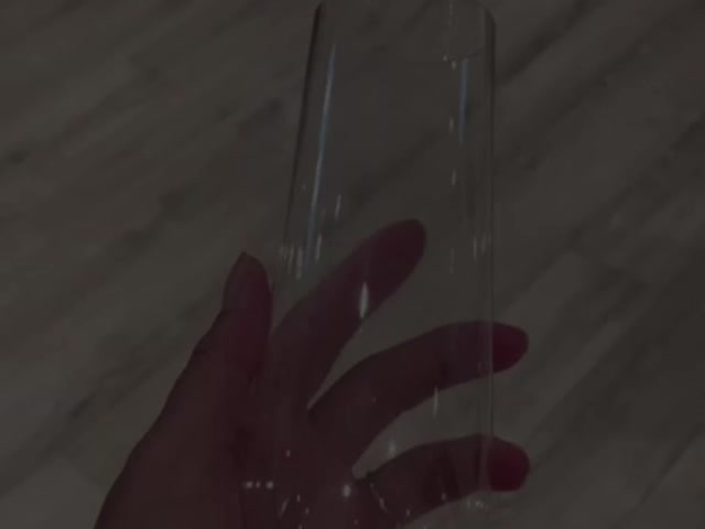 Clear Plastic Wine Cup 12Oz Unbreakable & Crystal Plastic Stemless Champagne Glasses for Parties Weddings