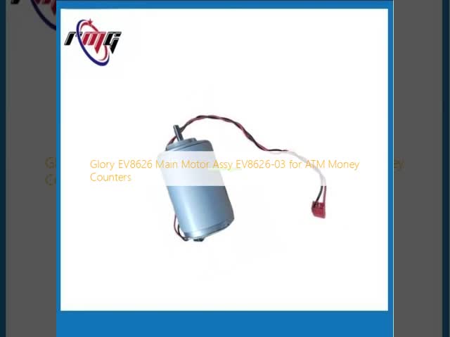 Glory EV8626 Main Motor Assy EV8626-03 for ATM Money Counters