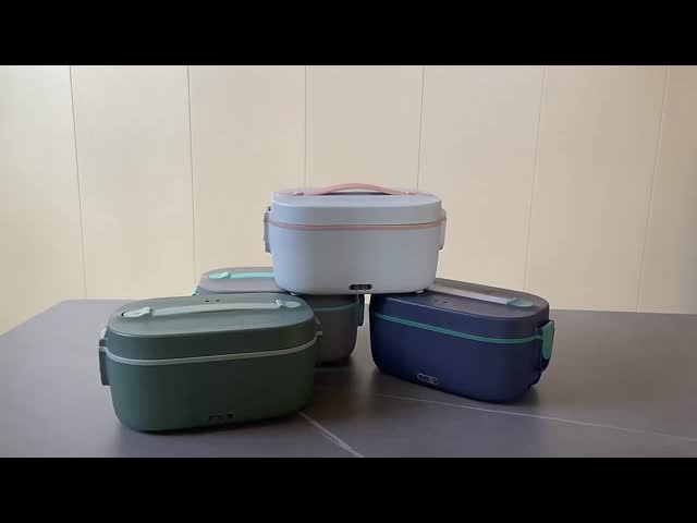 Electric Lunch Box Food Heater 100W 5 in 1 Ultra Quick Heated Lunch Boxes 12V/24V/110V/220V
