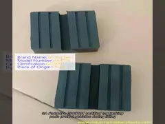 ISO9001 Certified Black Rubber Car Jacking Pad with Shock Absorber and Car Paint Protection