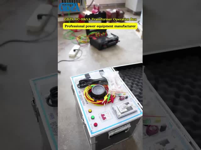 Single Phase Relay Protection Tester Measuring Start Value 0.1ms Resolution