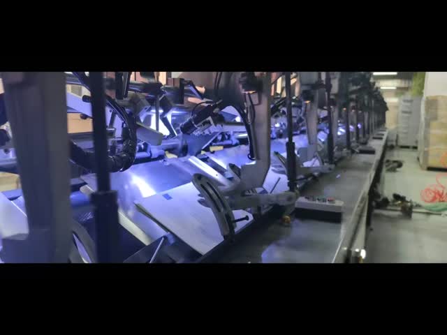 Gathering Machine (Clamp Style)