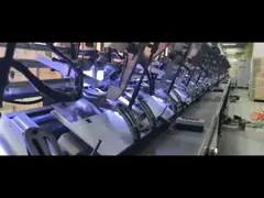 Gathering Machine (Clamp Style)