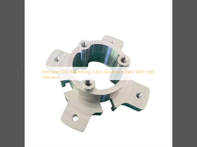 Precision CNC Machining 5 Axis Aluminum Parts with ISO9001:2015 Certification 100% Inspection and Customized Size