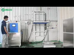 China IEC 60332 Single Insulated Cable Vertical Flammability Chamber supplier