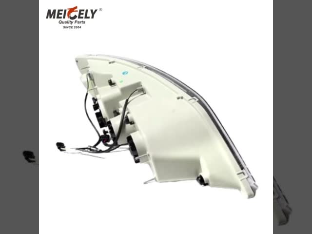 4101-00084 & 4101-00083 Front Head Lamp – Genuine Replacement For Yutong Bus video