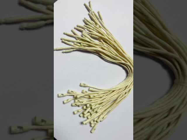 Standard Nylon Tag Fasteners 0.2 Inches White for Performance