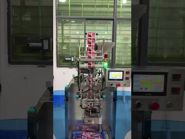 Coffee Stick Milk Powder Filling Machine Coffee Bag Packaging Machine 2KW