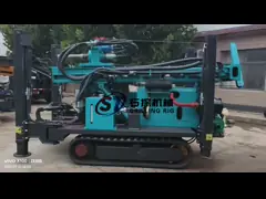 40m/Min Pneumatic Drilling Rig For Deep Water Well Arid Areas