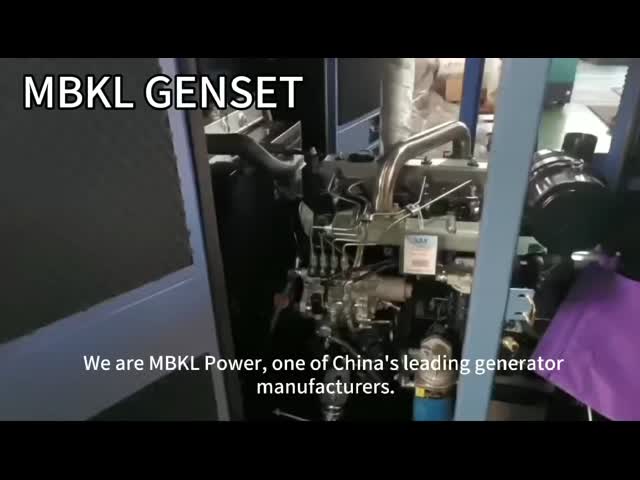37KVA 30KW Deutz Diesel Generator Set