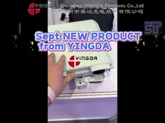 New Design FTTH 2 Port Fiber Termination Box IP65 FTTH Splitter Box  Support Storage Cable