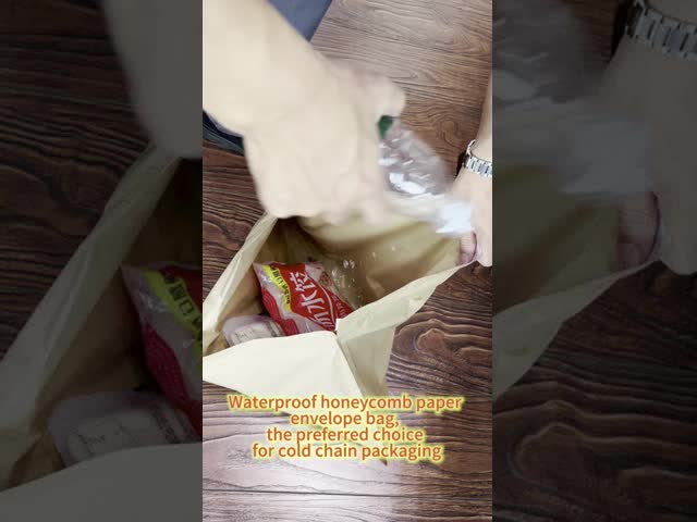 Heavy Duty Pointed Bottom Paper Bag Tear Resistant 25x35cm