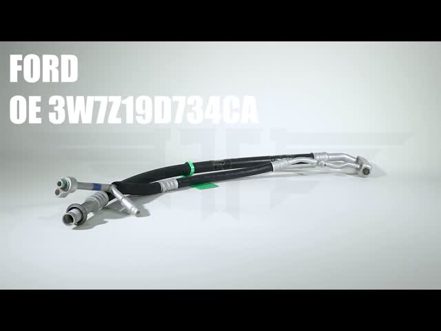 Ford 3W7Z19D734CA Twin AC Hoses  Motorcraft Lincorn 4.6L For 04-11