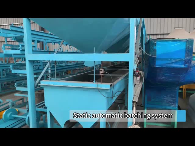 Fully Automatic Batching System 0.1-50kg Range 1-10 T/h Capacity