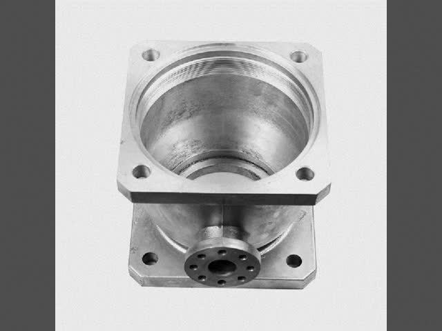 ASTM Standard Metal Gravity Casting with Precision Machining For Steel Machining Parts