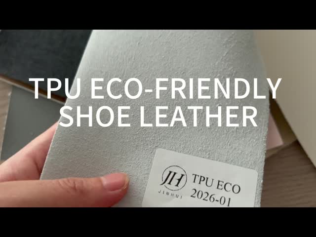 ECO TPU Anti-Scratch Leather: Eco-Friendly Durable Material for Safety Shoes