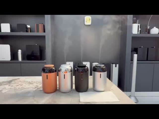 Luxury Car Diffuser Rechargeable Waterless Fragrance Diffuser