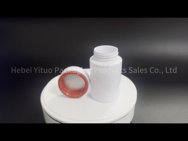 Autoclavable Plastic Medicine Bottle Storing Solid Medications