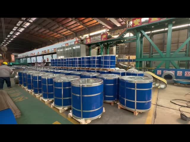 BS Standard Coated Aluminum Coil Roll Front Coating 20-25μM Coating Thickness