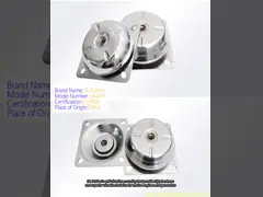 High Hardness Marine Application Rubber Mounting Feet with Overload Protection for Anti Vibration Mounts