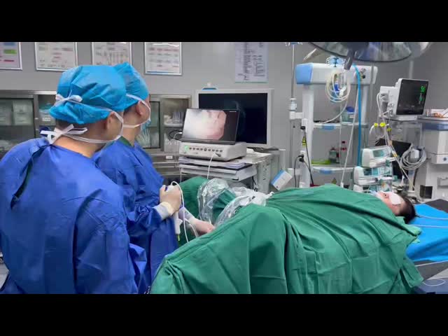 Integrated Percutaneous Nephrostomy Kit Antibiotic Coating Percutaneous Access Set