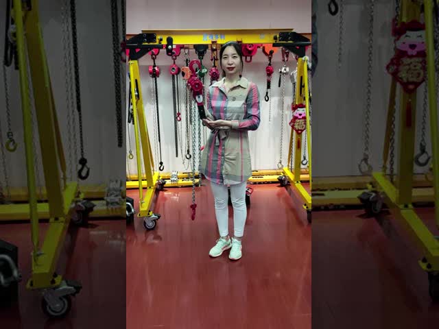 JT-AGP Lever Hoist with Light Aluminum Housing and Quick Free-Chain Positioning