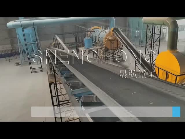 380V Compound Fertilizer Granulator Line for NPK Production 3-8mm